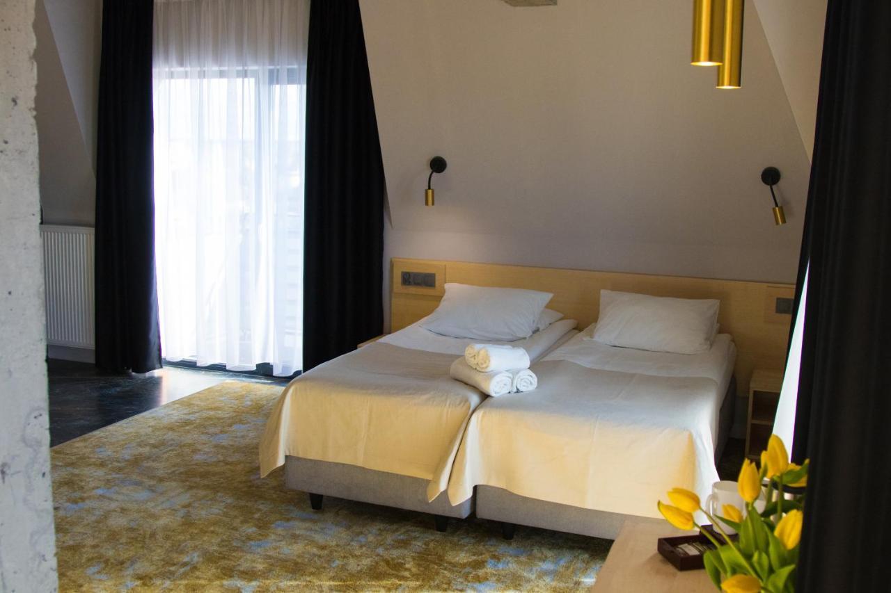 Hotel Amber Port Darłówko Exteriér fotografie