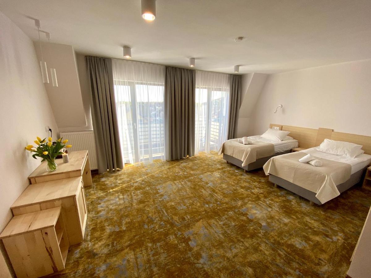 Hotel Amber Port Darłówko Exteriér fotografie