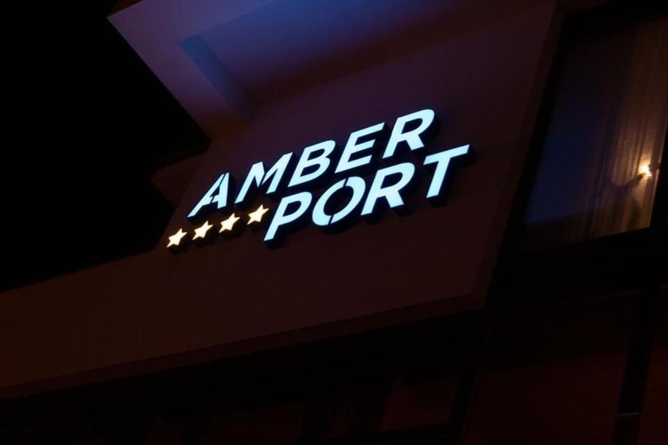 Hotel Amber Port Darłówko Exteriér fotografie