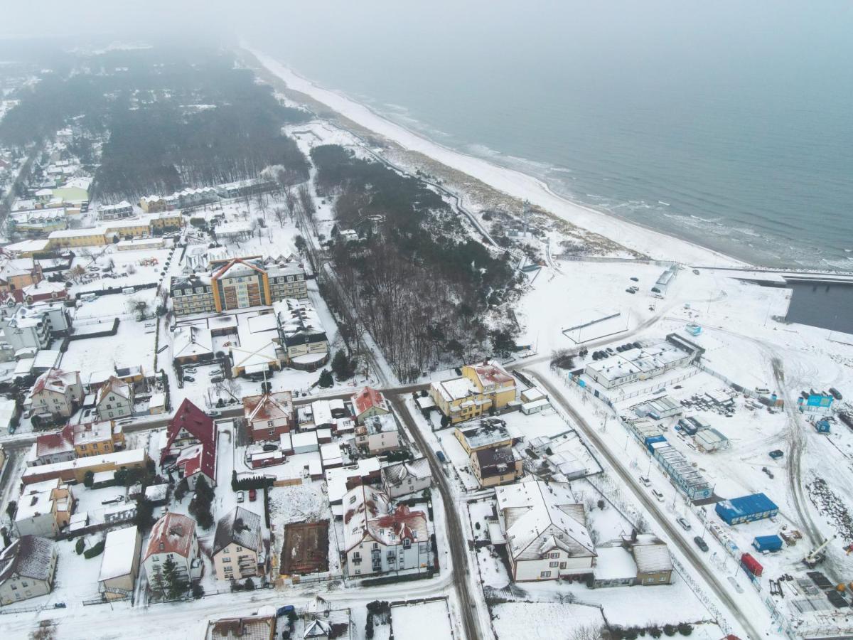Hotel Amber Port Darłówko Exteriér fotografie