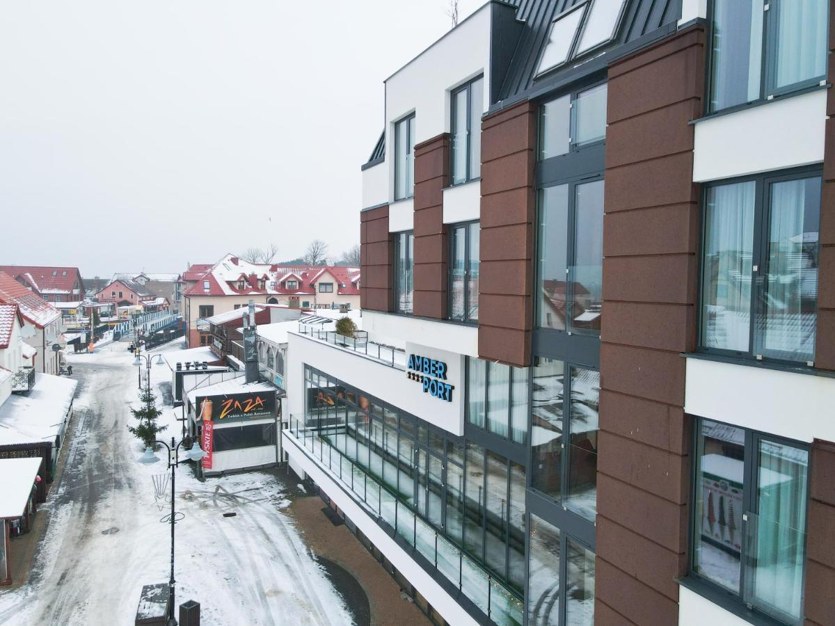 Hotel Amber Port Darłówko Exteriér fotografie