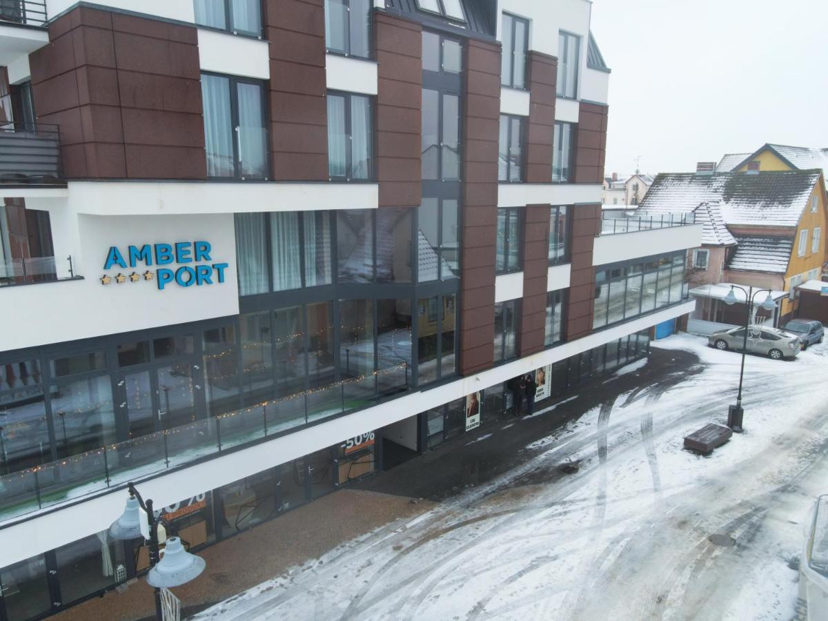 Hotel Amber Port Darłówko Exteriér fotografie
