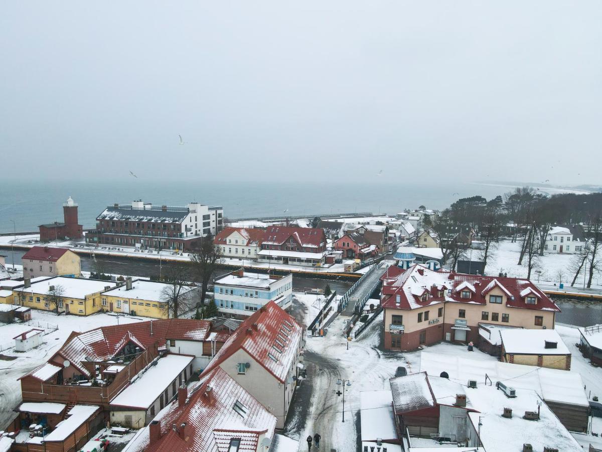 Hotel Amber Port Darłówko Exteriér fotografie