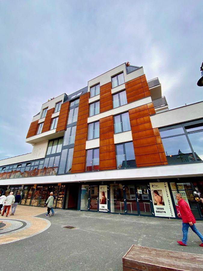 Hotel Amber Port Darłówko Exteriér fotografie
